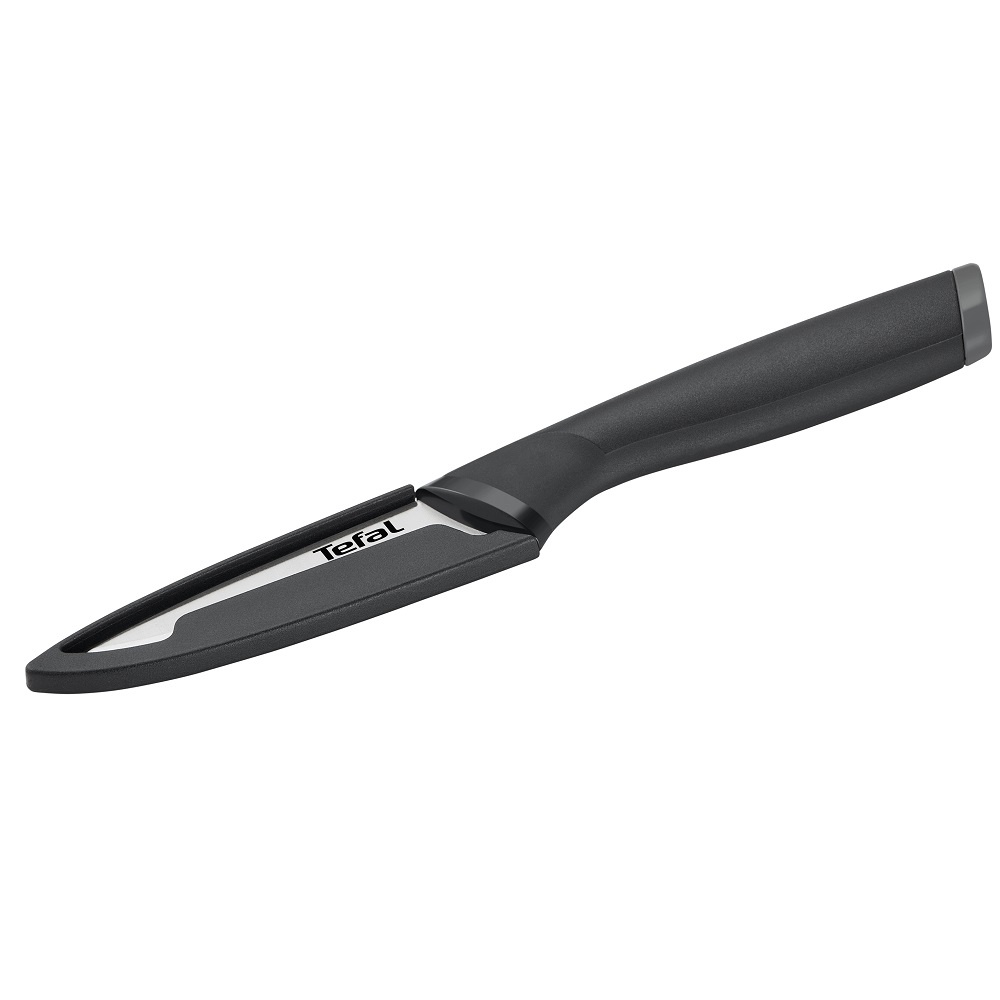 Tefal Comfort Paring Knife, 9 cm, Black - K2213504